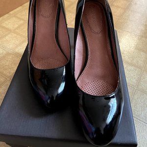 Corso Como NIB Black Patent Leather Pumps, Sz 8.5